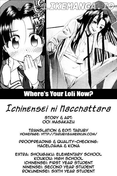 Ichinensei Ni Nacchattara chapter 8 - page 1