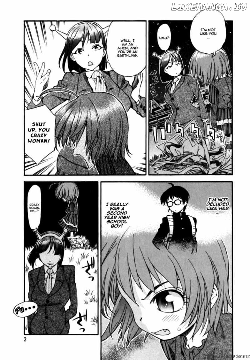 Ichinensei Ni Nacchattara chapter 21 - page 6