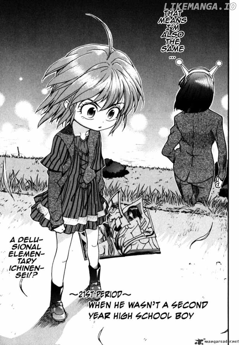Ichinensei Ni Nacchattara chapter 21 - page 8