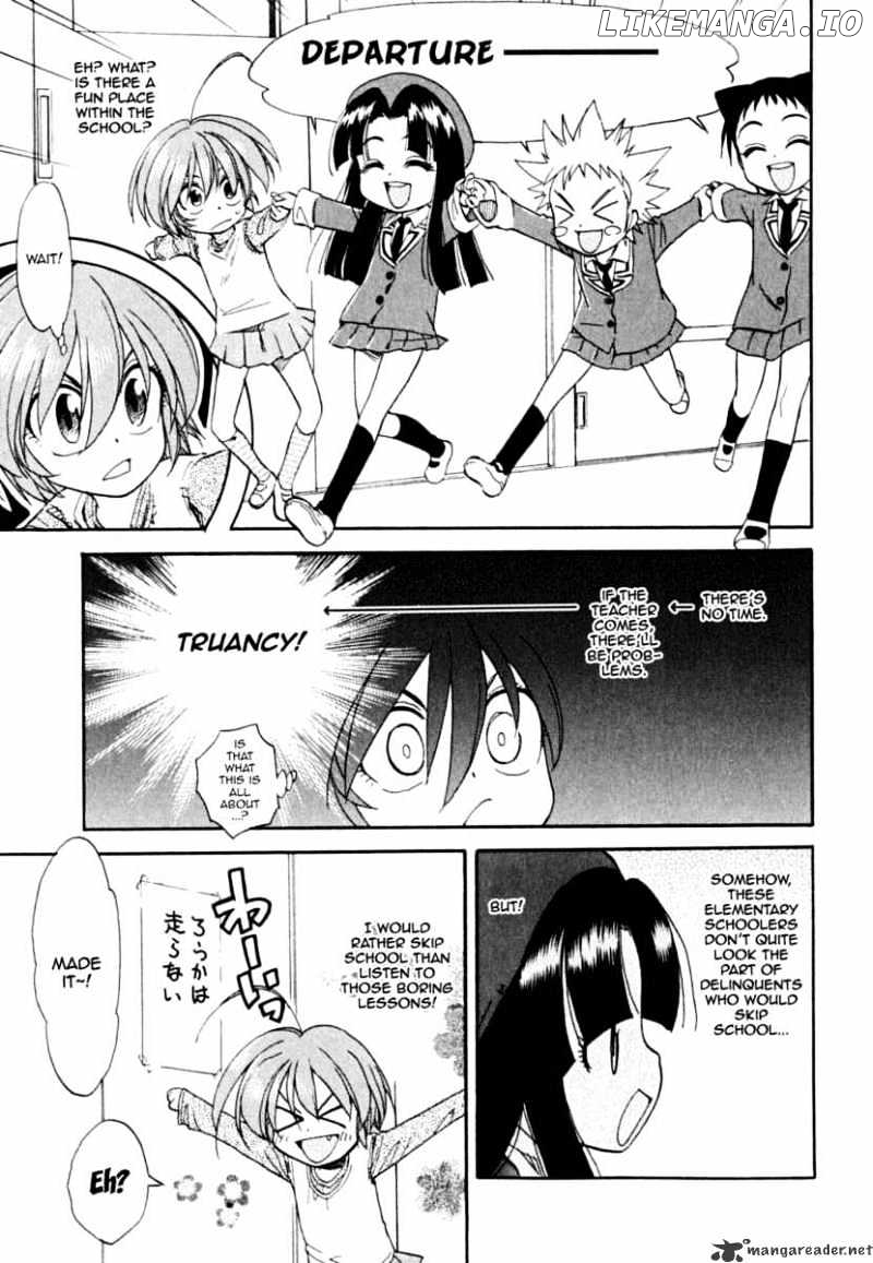 Ichinensei Ni Nacchattara chapter 3 - page 9