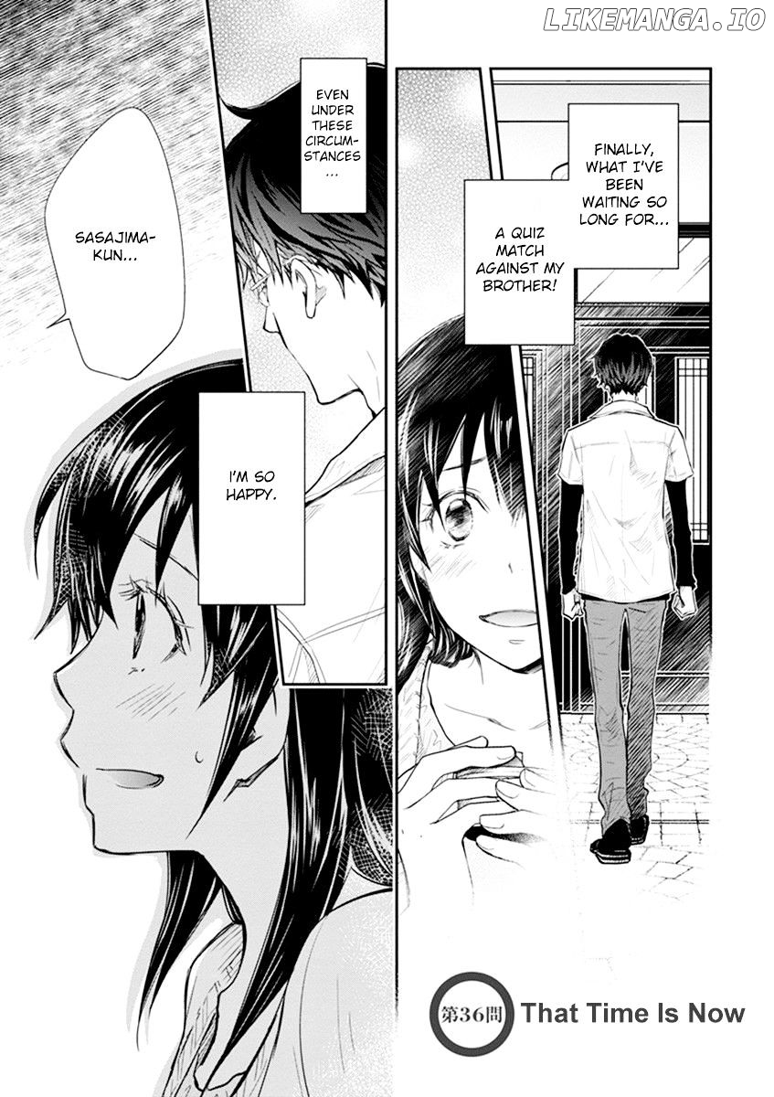 Nanamaru Sanbatsu chapter 36 - page 2