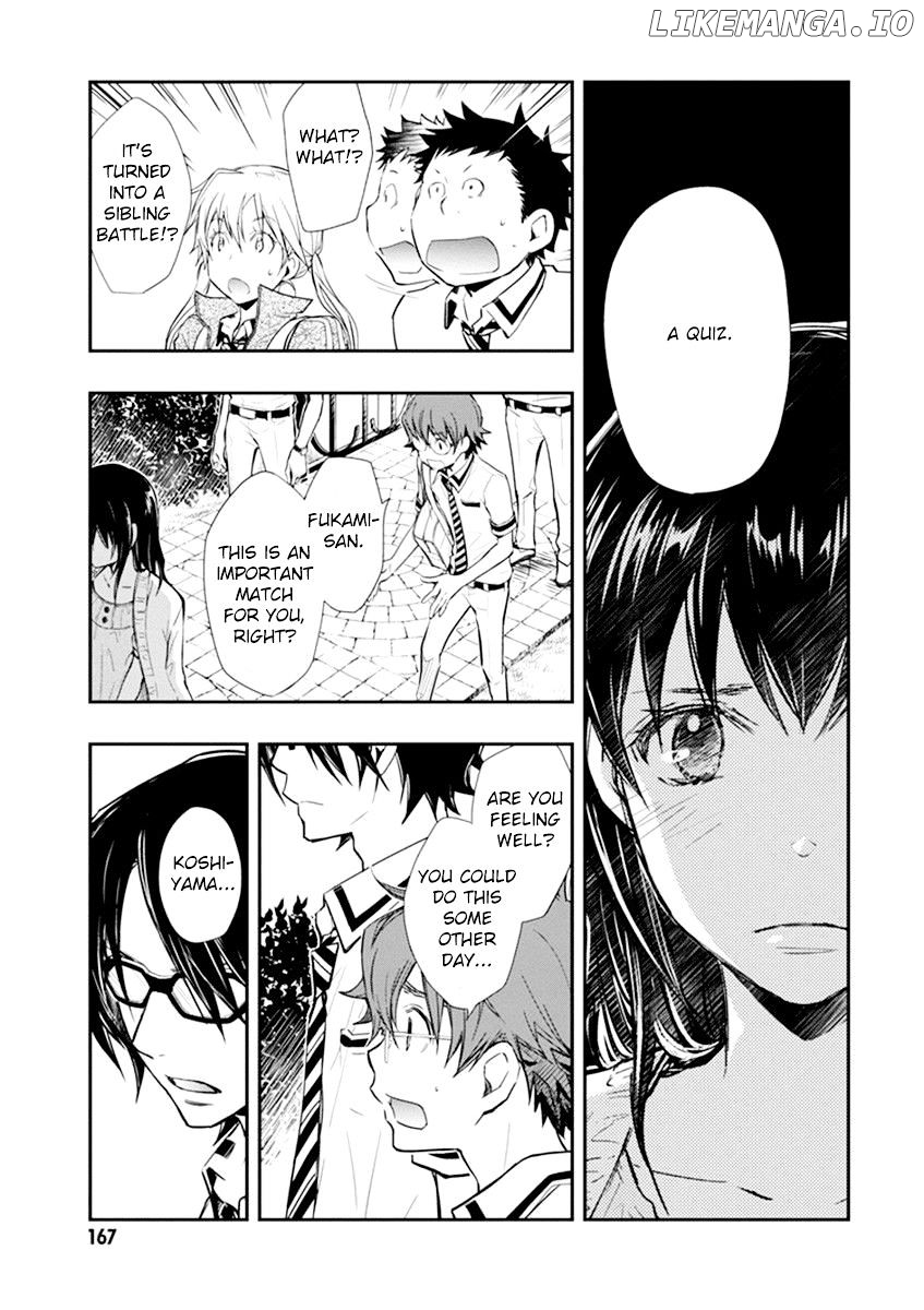 Nanamaru Sanbatsu chapter 36 - page 4