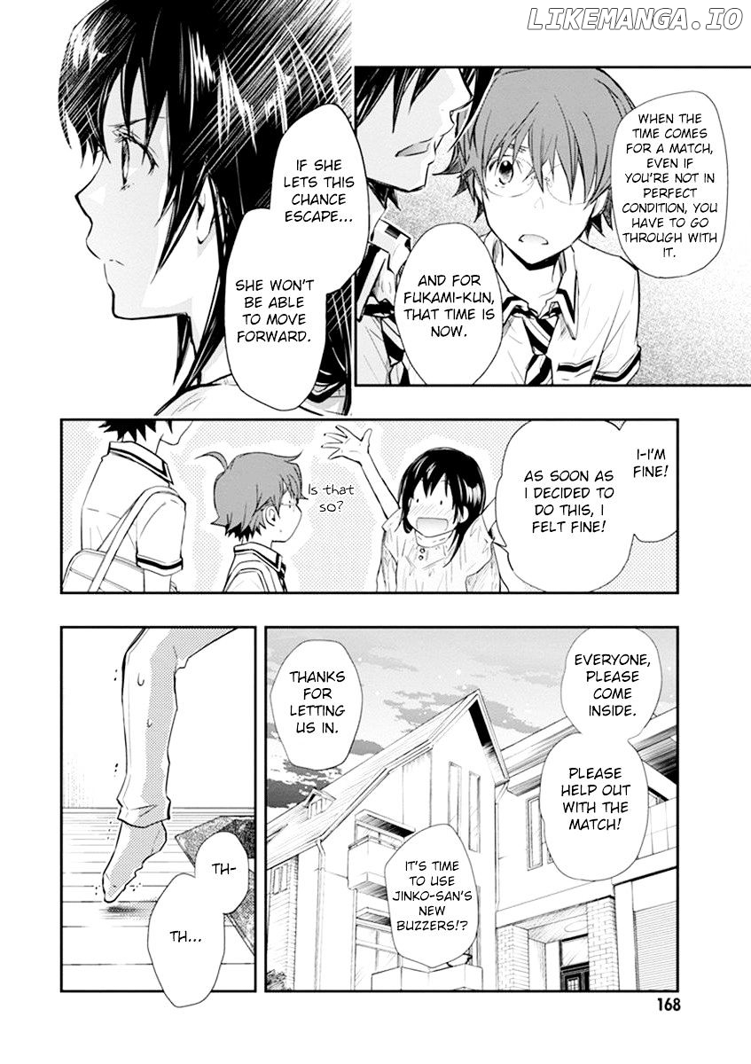 Nanamaru Sanbatsu chapter 36 - page 5