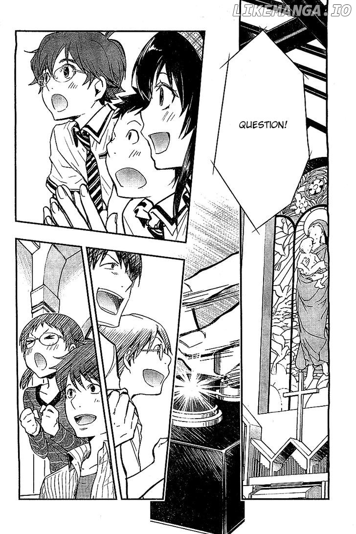 Nanamaru Sanbatsu chapter 32 - page 24
