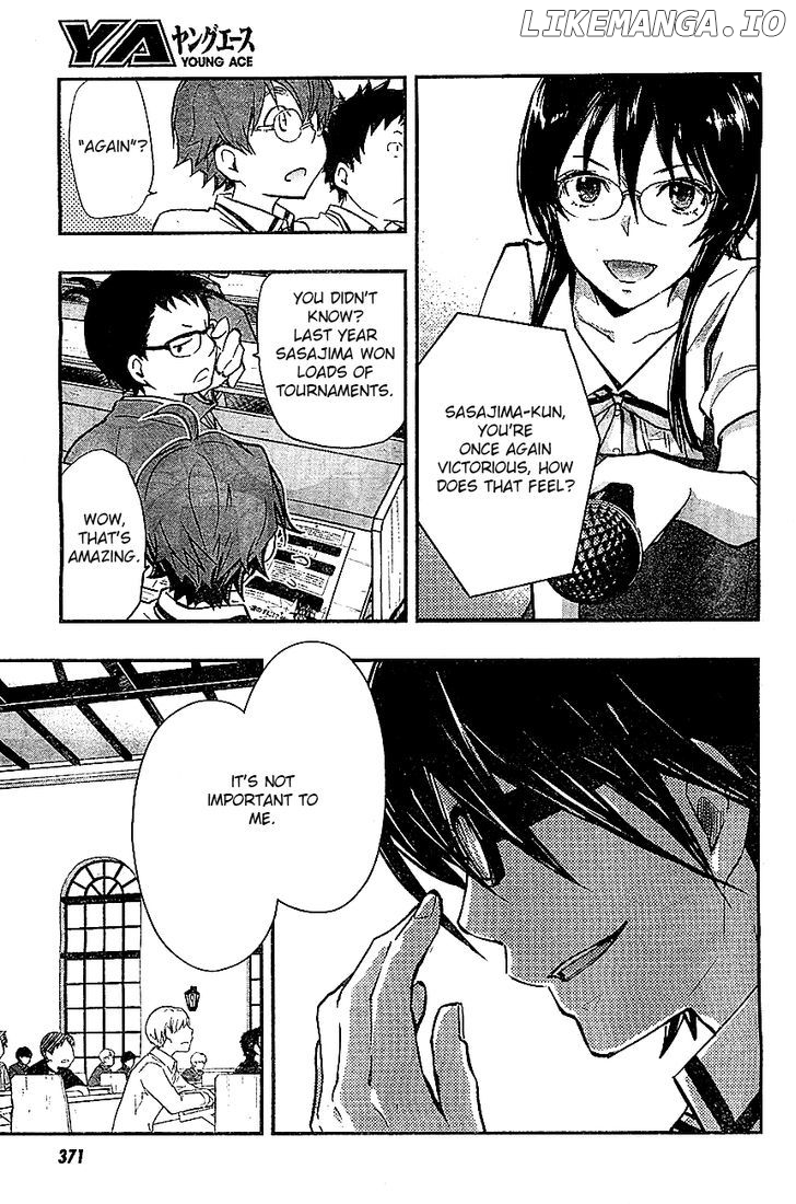 Nanamaru Sanbatsu chapter 32 - page 30
