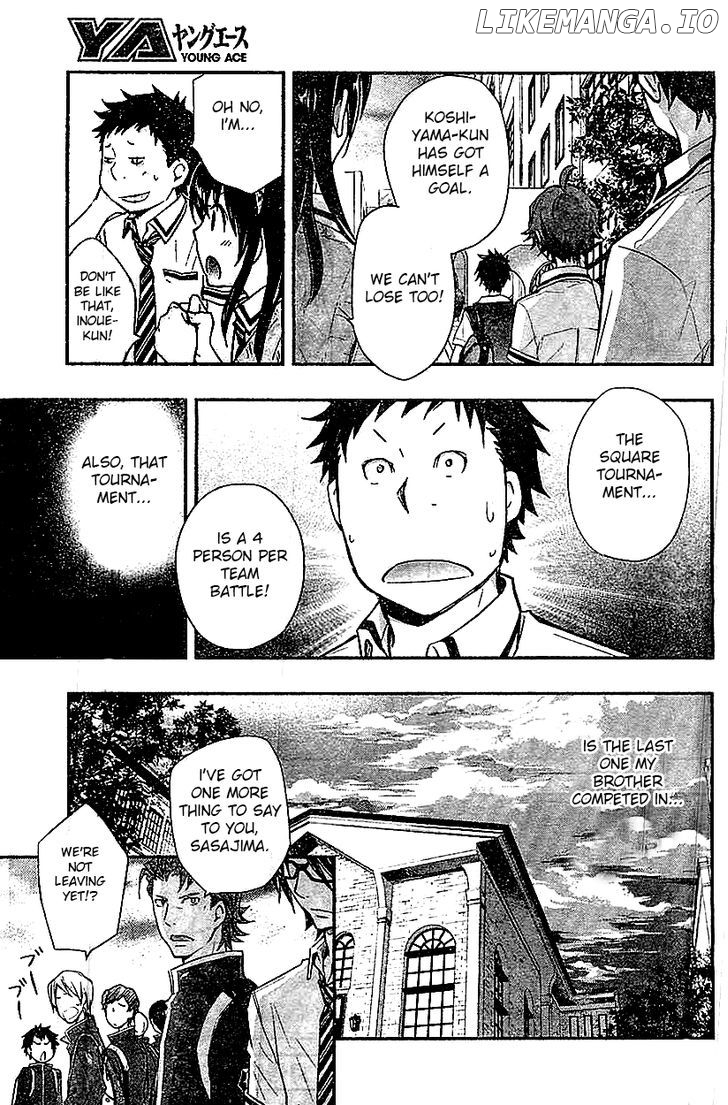 Nanamaru Sanbatsu chapter 33 - page 20