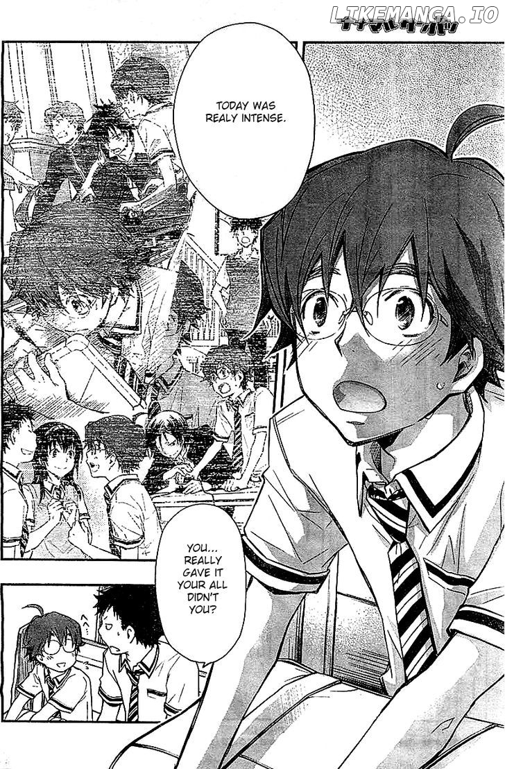 Nanamaru Sanbatsu chapter 33 - page 3