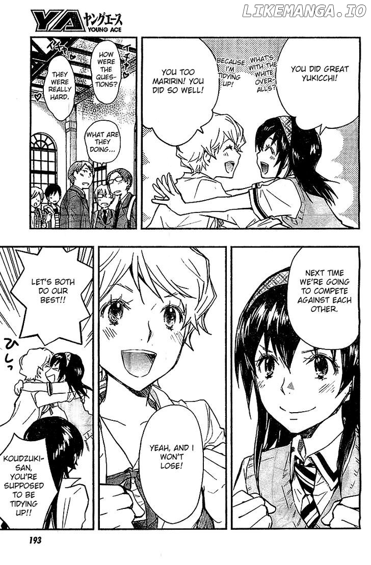 Nanamaru Sanbatsu chapter 33 - page 6