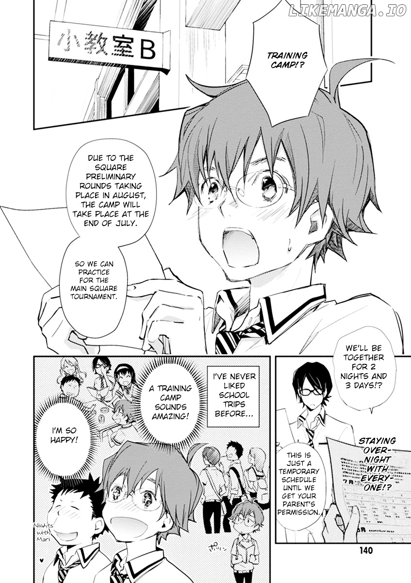 Nanamaru Sanbatsu chapter 35 - page 11