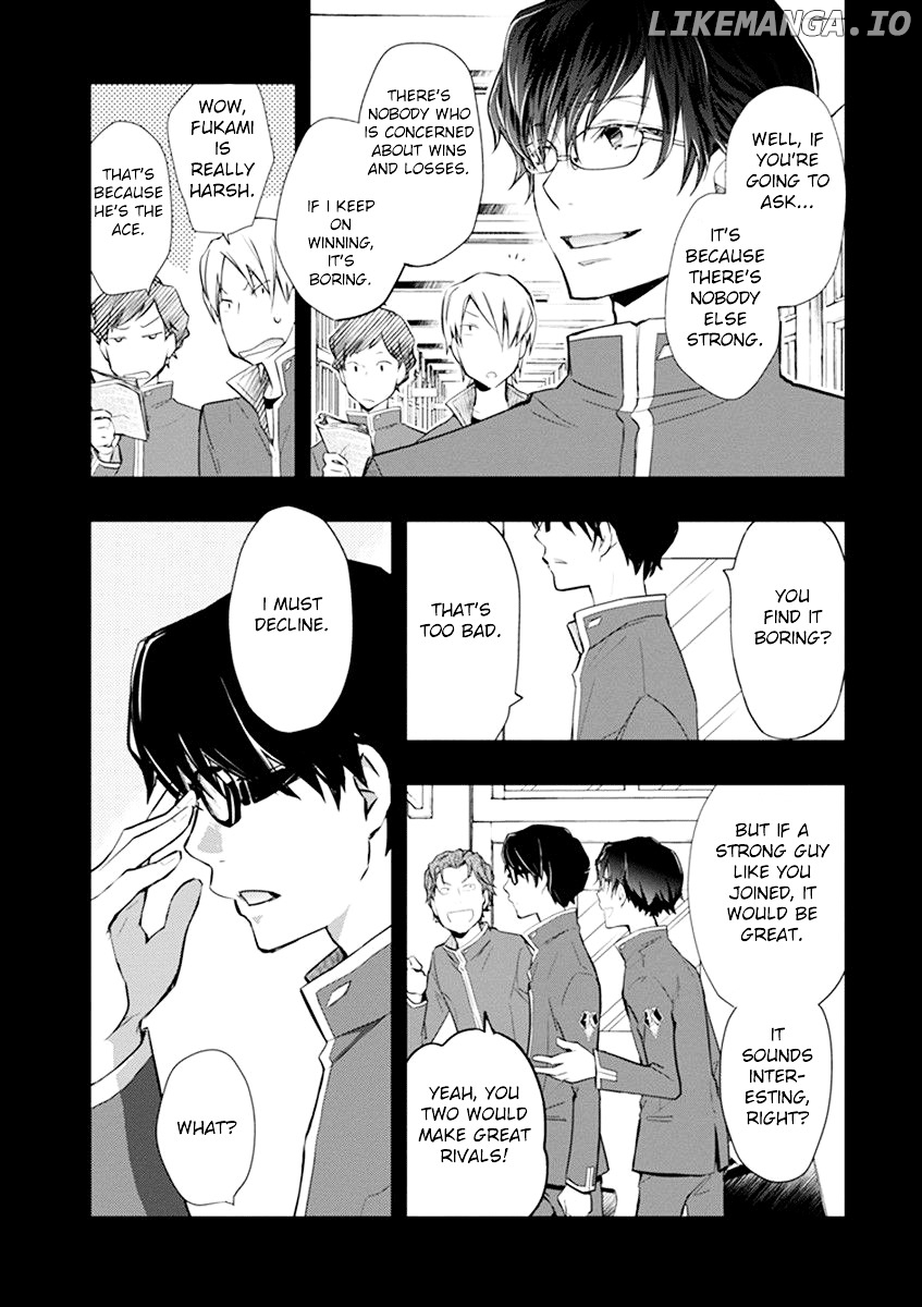 Nanamaru Sanbatsu chapter 35 - page 18