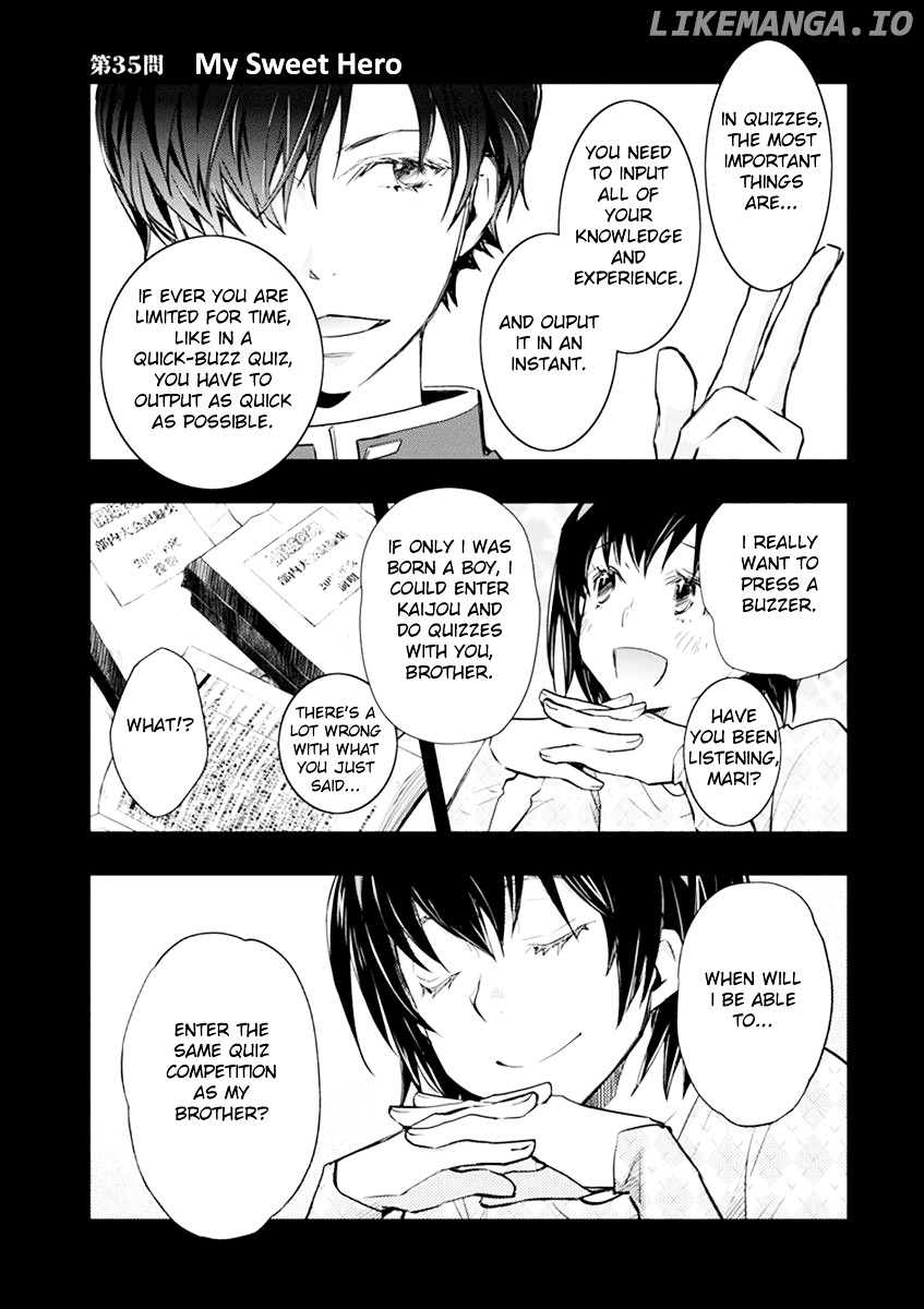 Nanamaru Sanbatsu chapter 35 - page 2