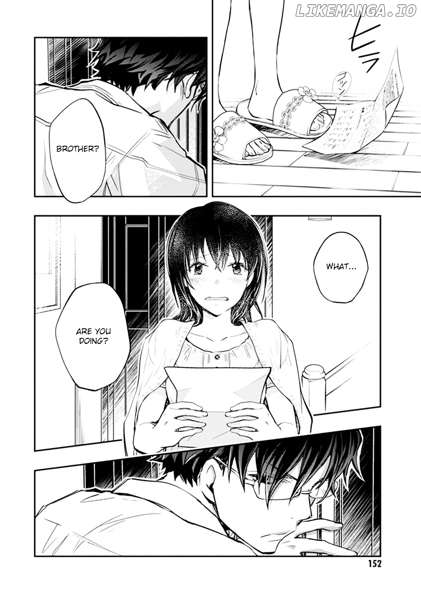 Nanamaru Sanbatsu chapter 35 - page 23