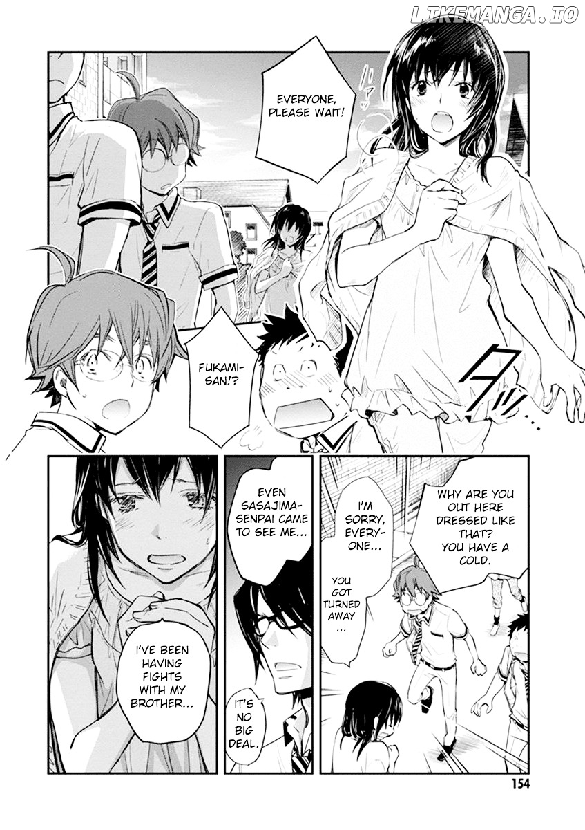 Nanamaru Sanbatsu chapter 35 - page 25