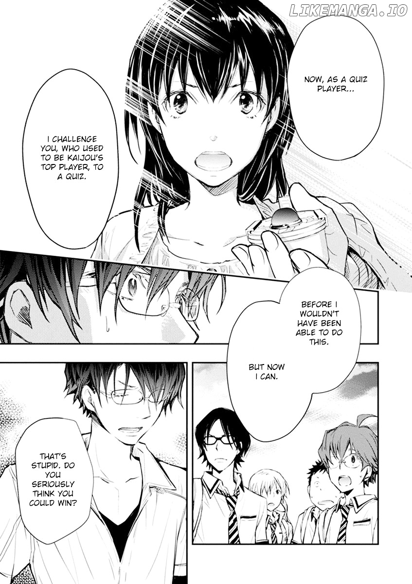 Nanamaru Sanbatsu chapter 35 - page 34