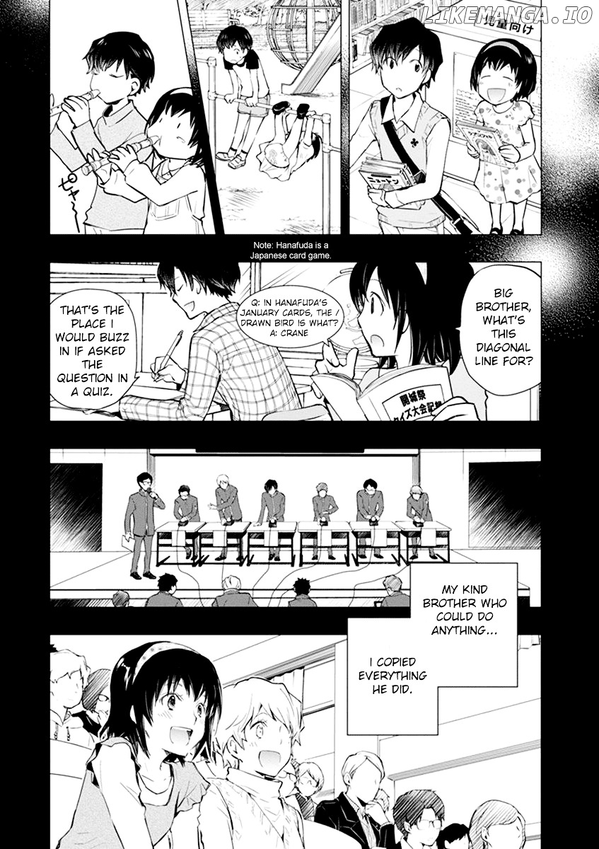 Nanamaru Sanbatsu chapter 35 - page 5