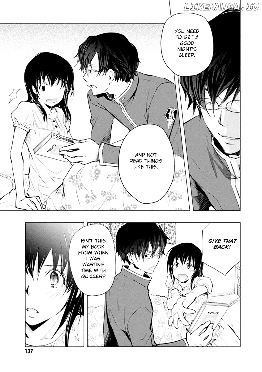 Nanamaru Sanbatsu chapter 35 - page 8