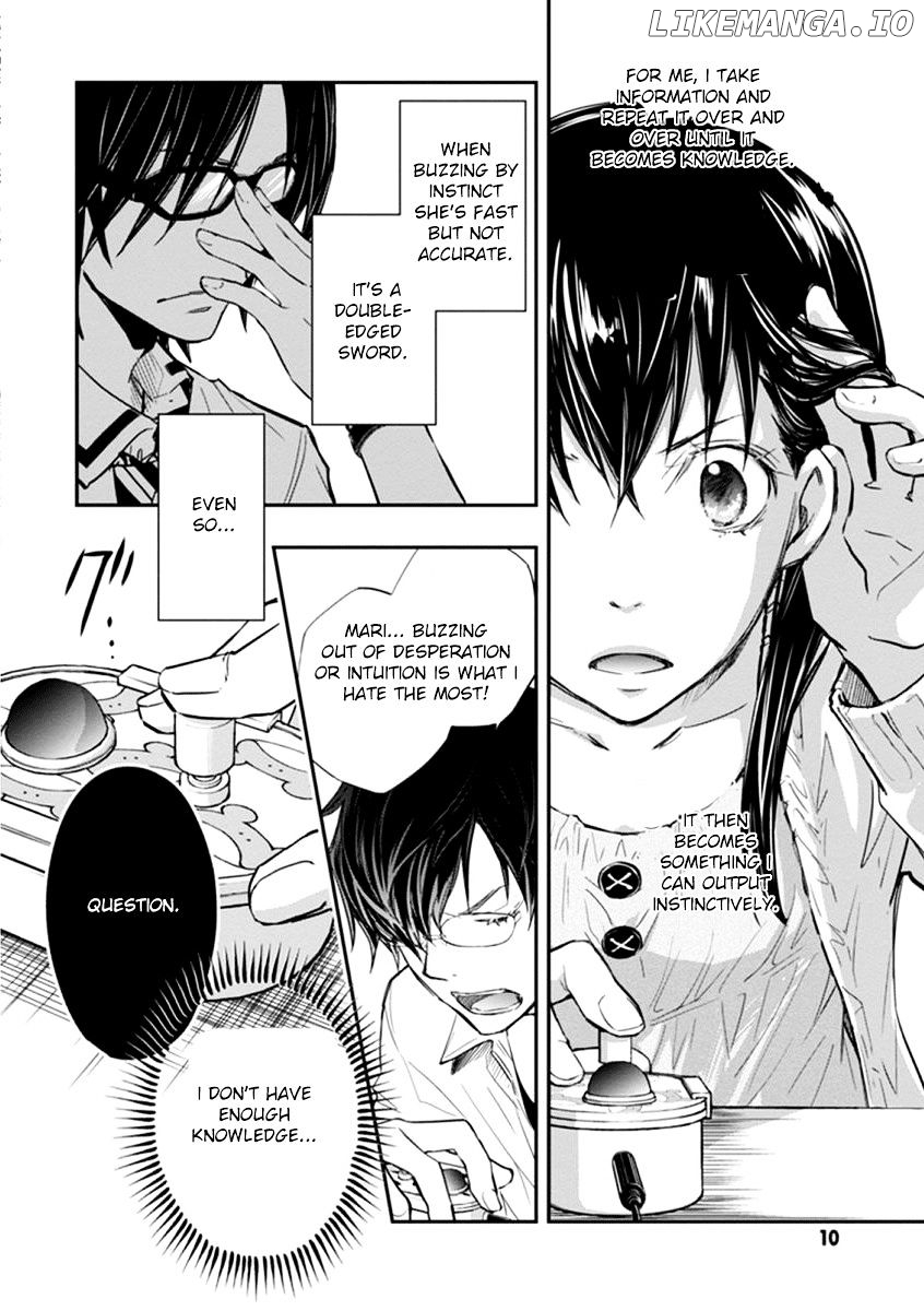 Nanamaru Sanbatsu chapter 37 - page 10
