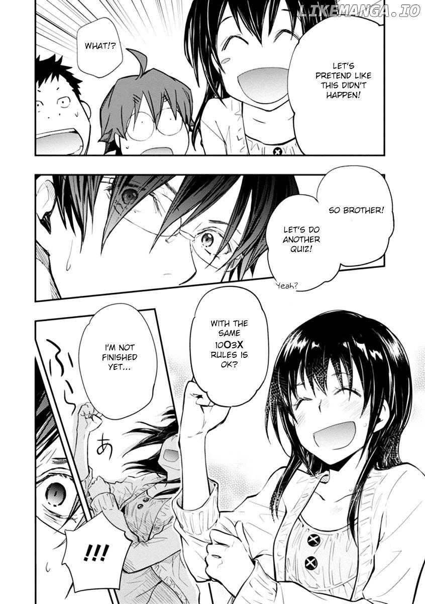 Nanamaru Sanbatsu chapter 37 - page 21