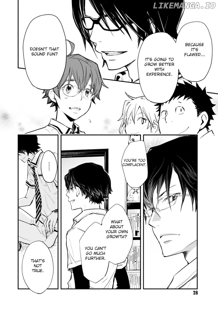 Nanamaru Sanbatsu chapter 37 - page 27