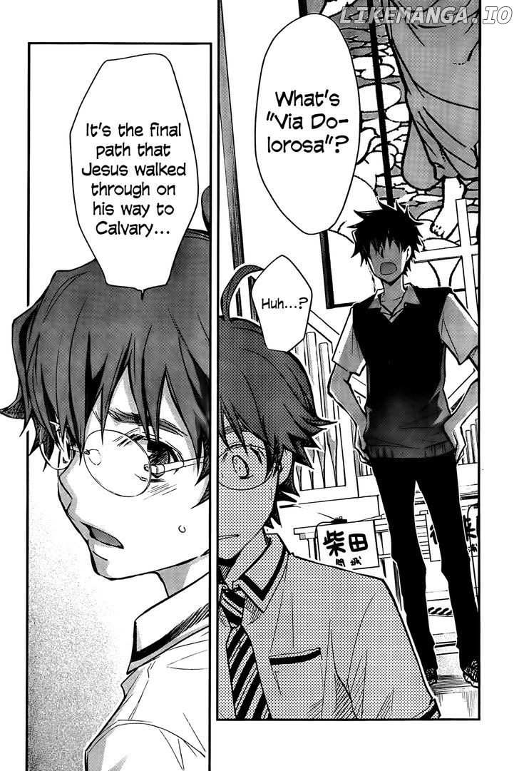 Nanamaru Sanbatsu chapter 28 - page 23
