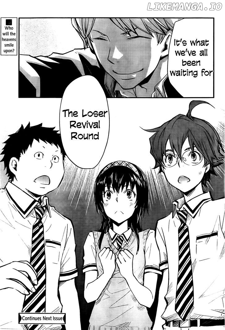 Nanamaru Sanbatsu chapter 28 - page 28