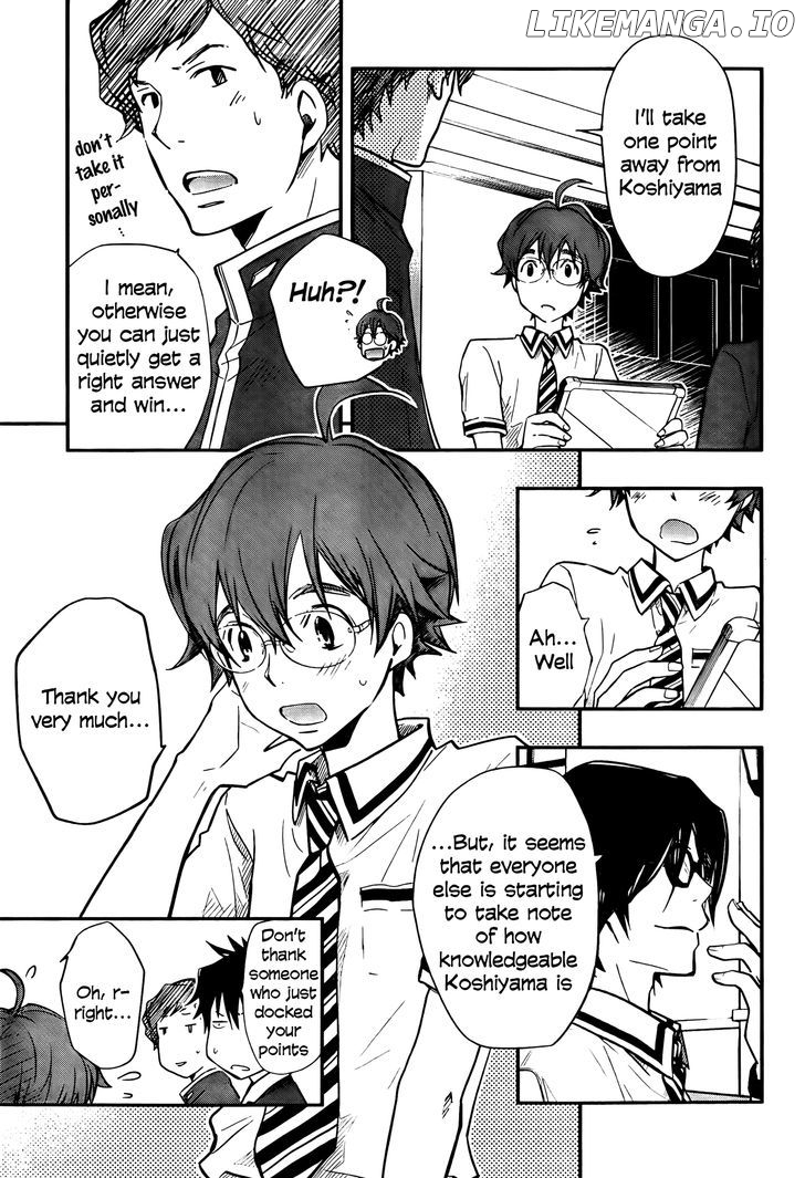 Nanamaru Sanbatsu chapter 28 - page 5