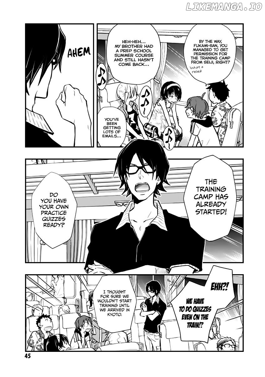 Nanamaru Sanbatsu chapter 38 - page 11