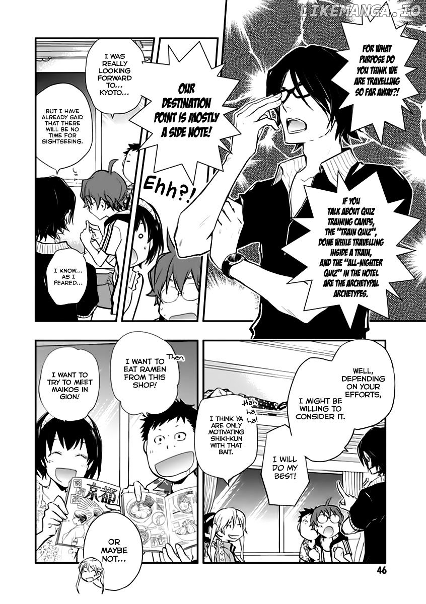Nanamaru Sanbatsu chapter 38 - page 12