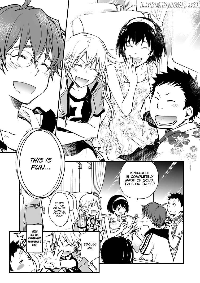 Nanamaru Sanbatsu chapter 38 - page 17