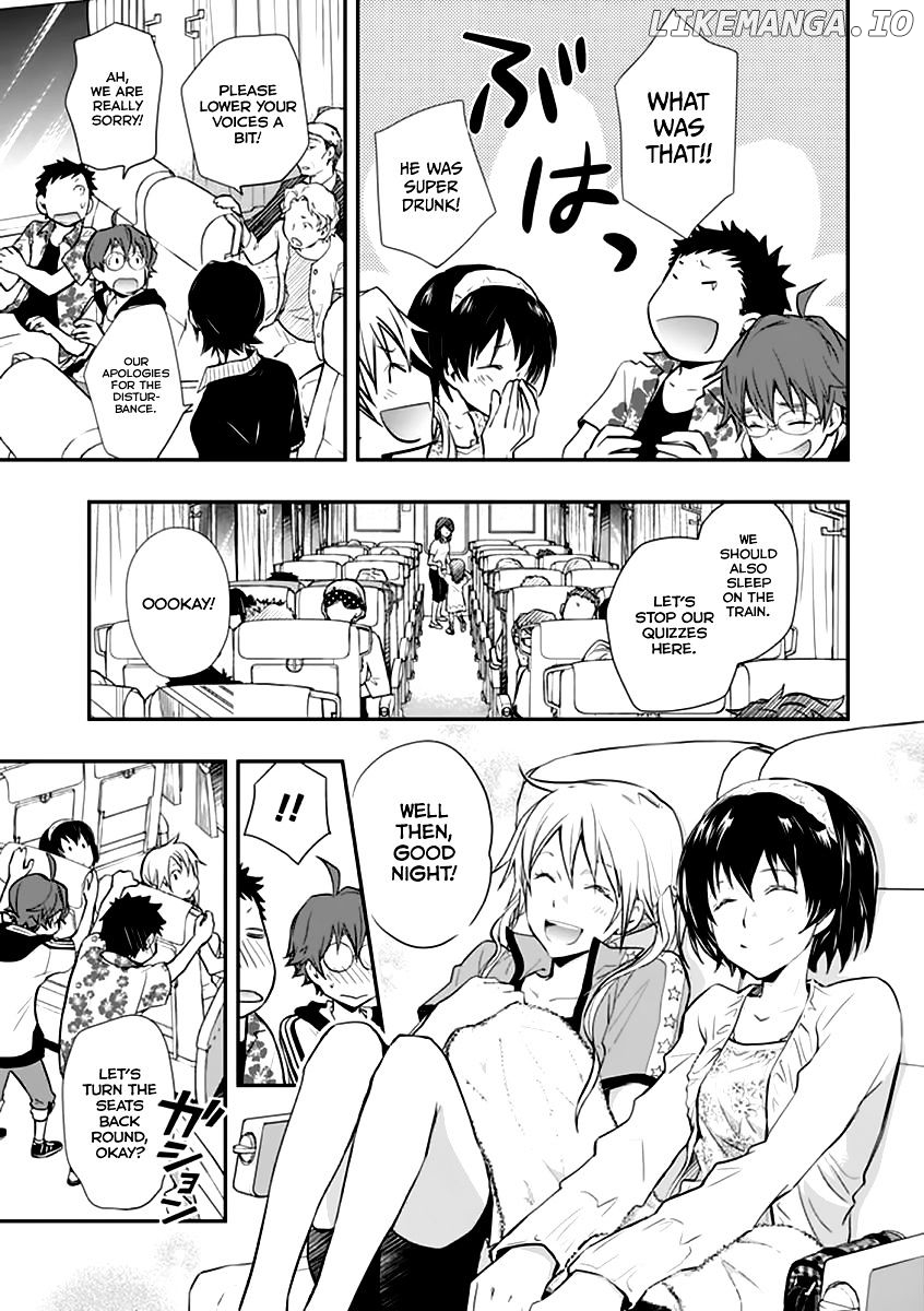 Nanamaru Sanbatsu chapter 38 - page 19