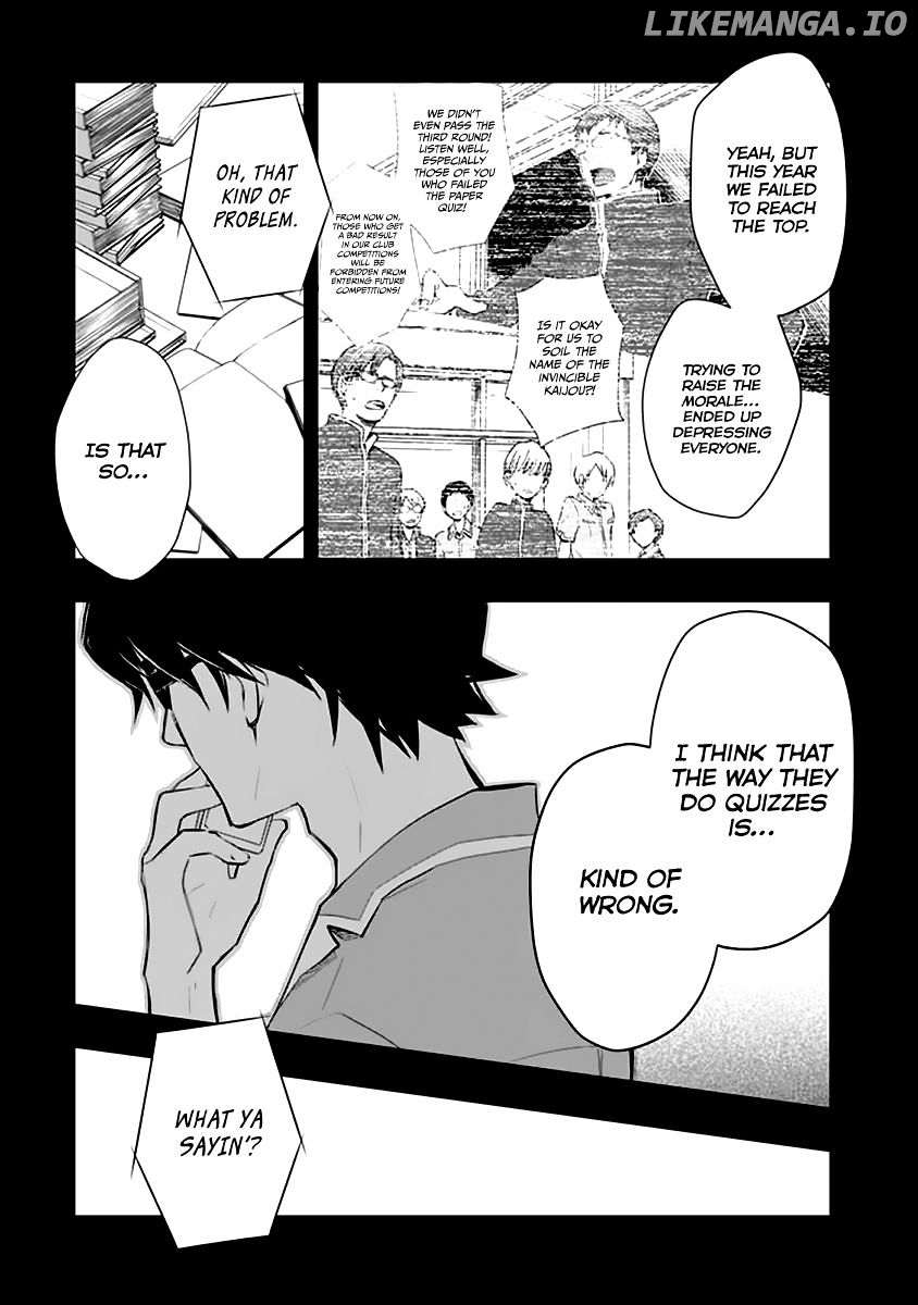 Nanamaru Sanbatsu chapter 38 - page 22