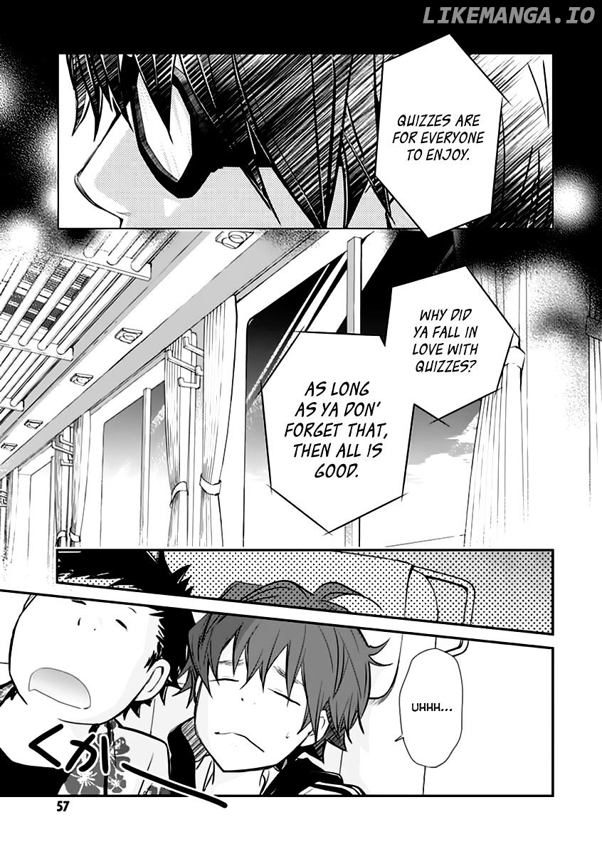 Nanamaru Sanbatsu chapter 38 - page 23