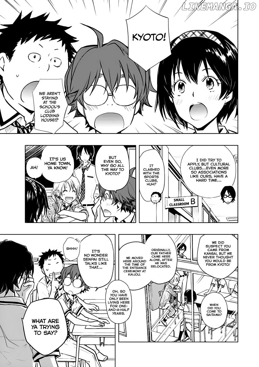 Nanamaru Sanbatsu chapter 38 - page 3