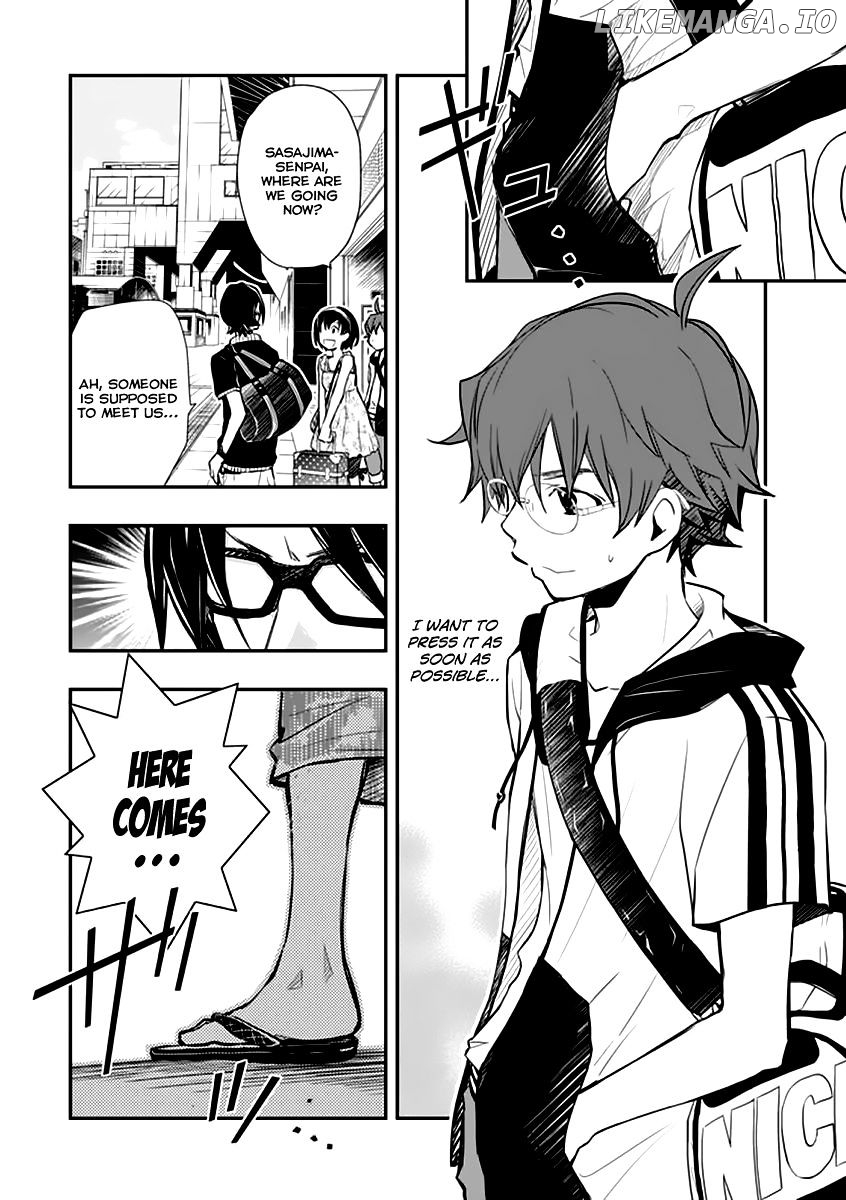 Nanamaru Sanbatsu chapter 38 - page 33