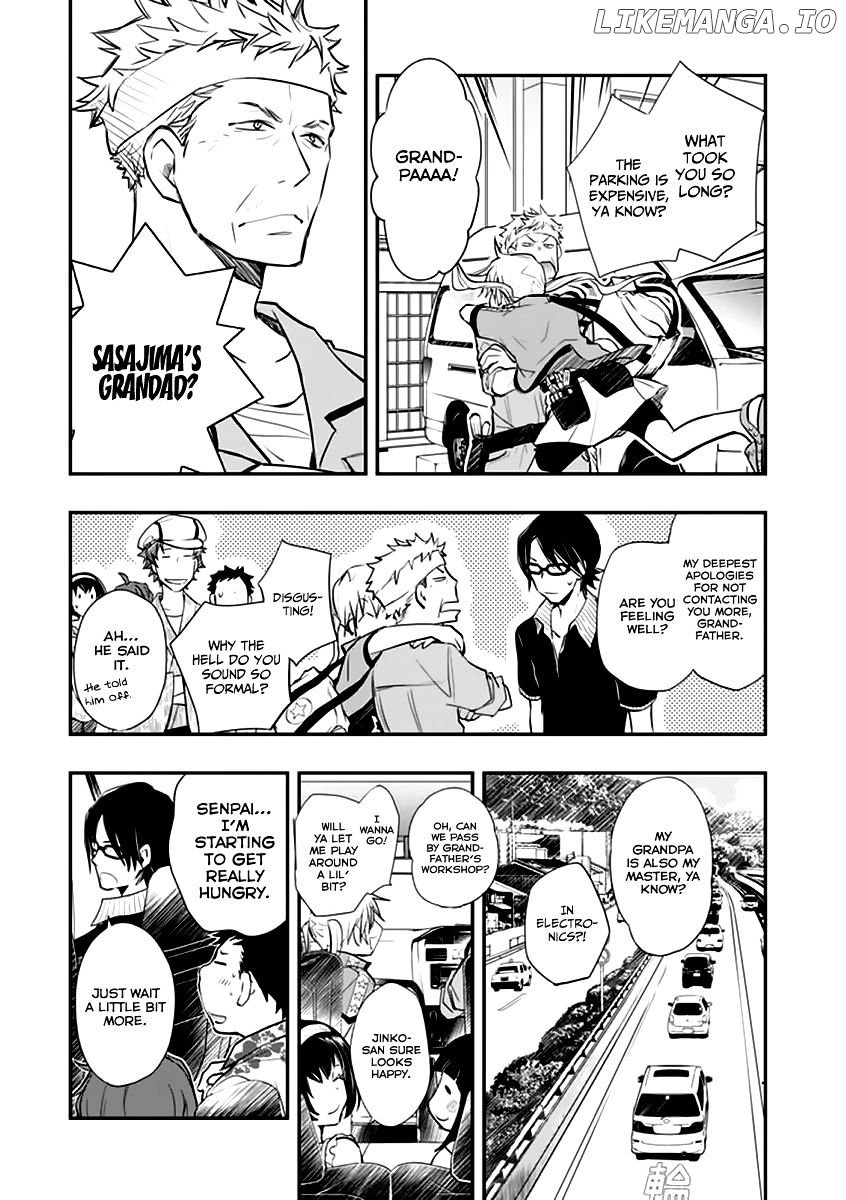 Nanamaru Sanbatsu chapter 38 - page 39