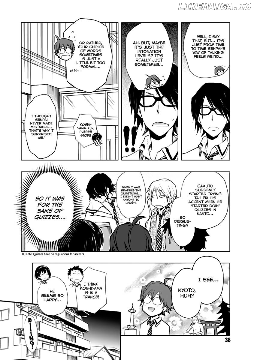 Nanamaru Sanbatsu chapter 38 - page 4