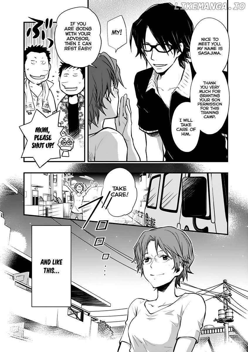 Nanamaru Sanbatsu chapter 38 - page 9