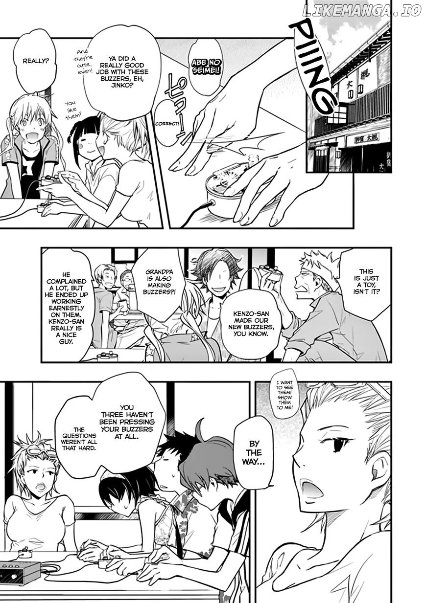 Nanamaru Sanbatsu chapter 39 - page 16