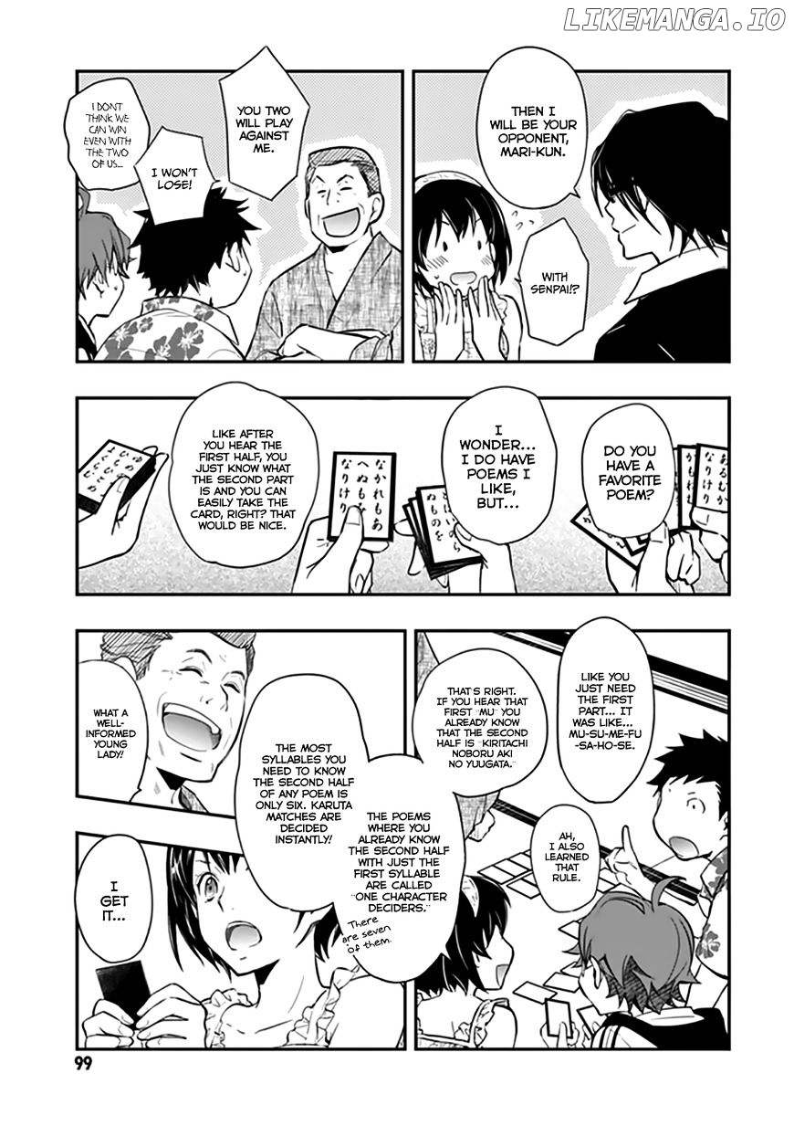 Nanamaru Sanbatsu chapter 39 - page 20