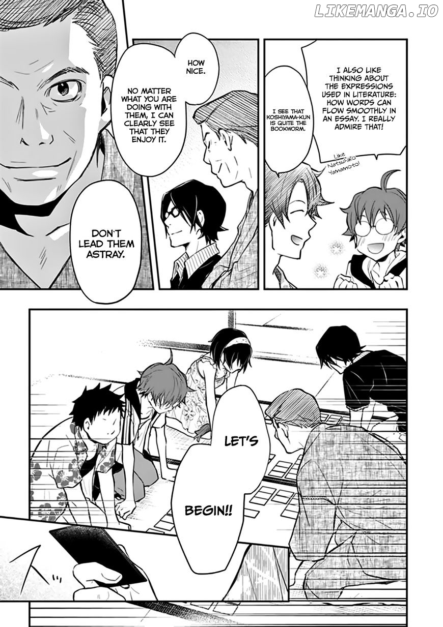 Nanamaru Sanbatsu chapter 39 - page 24