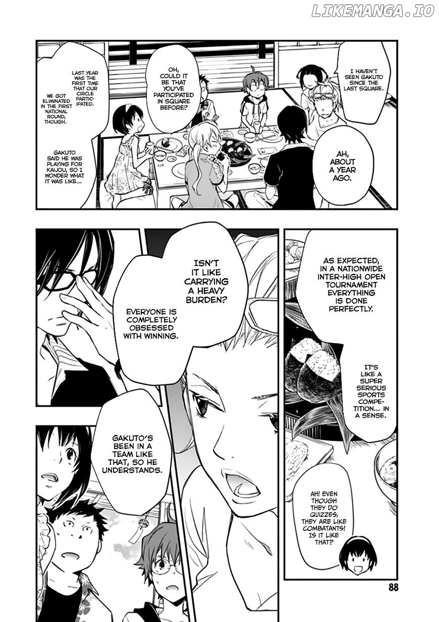 Nanamaru Sanbatsu chapter 39 - page 9