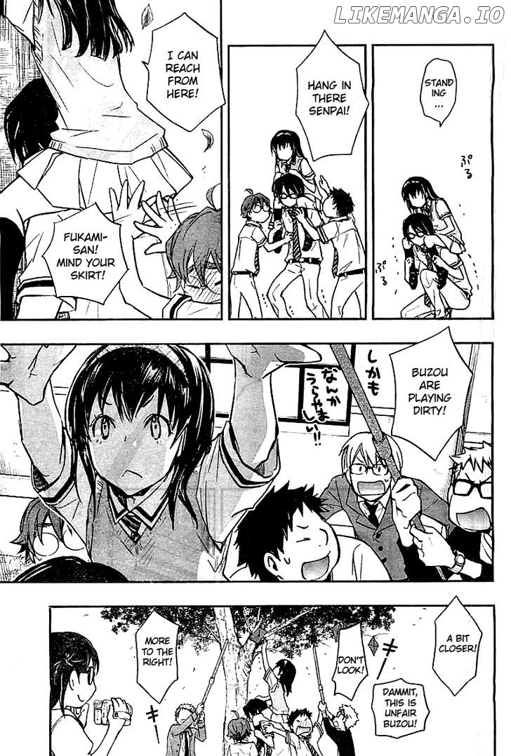 Nanamaru Sanbatsu chapter 29 - page 8