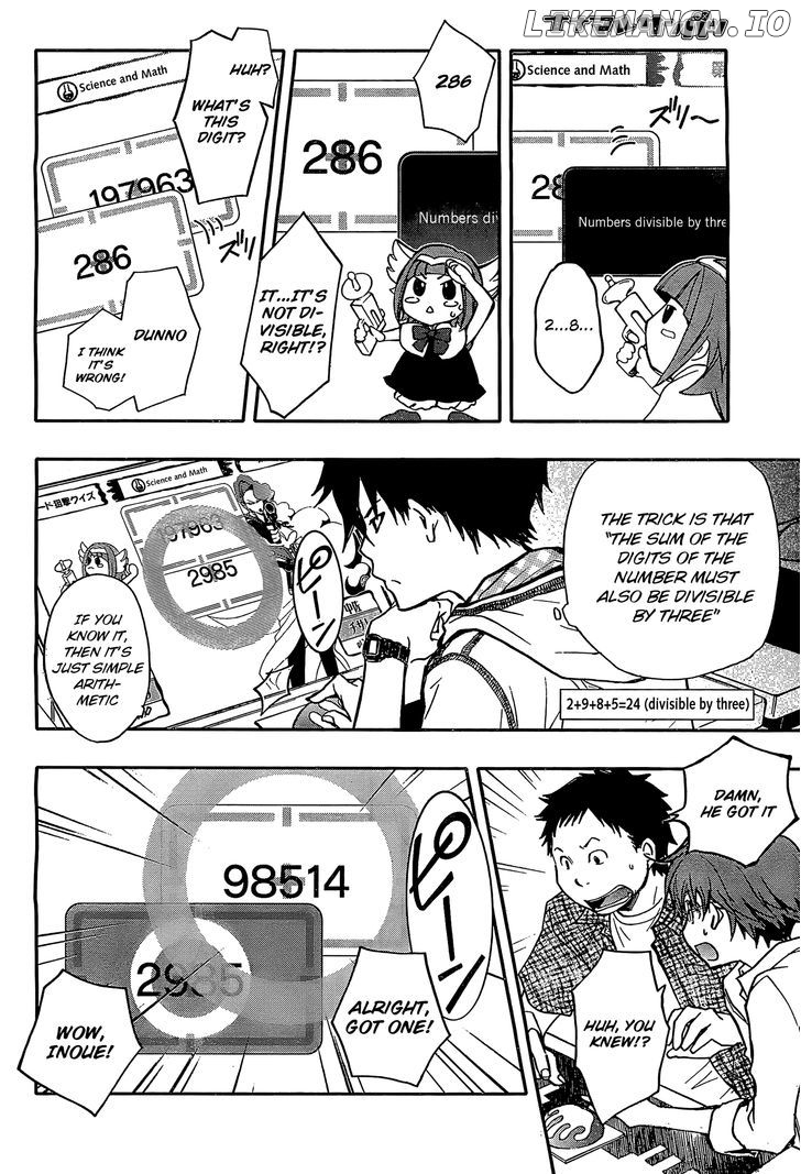Nanamaru Sanbatsu chapter 14 - page 4