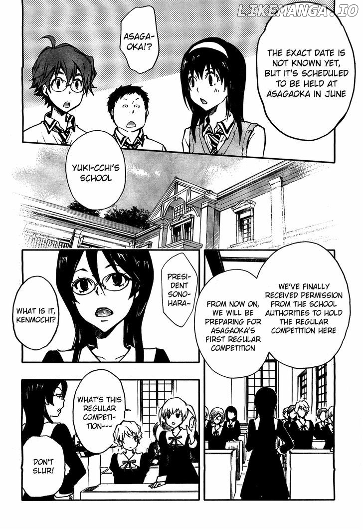 Nanamaru Sanbatsu chapter 15 - page 6