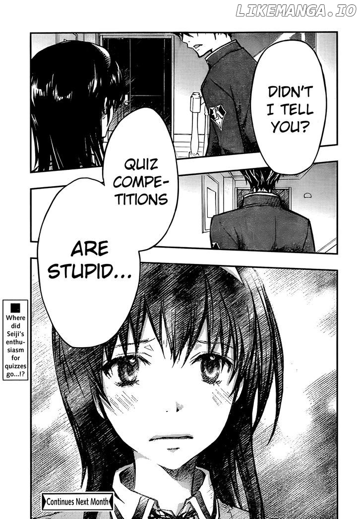 Nanamaru Sanbatsu chapter 16 - page 29