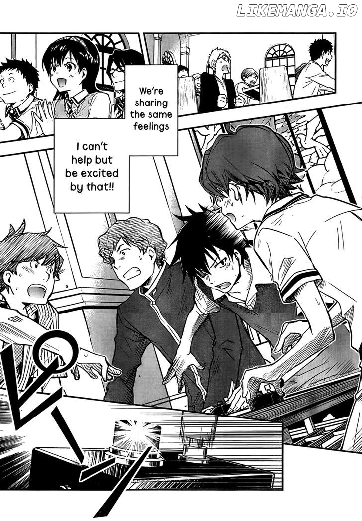 Nanamaru Sanbatsu chapter 26 - page 7