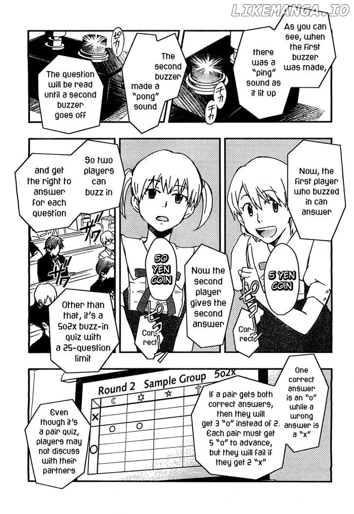 Nanamaru Sanbatsu chapter 19 - page 21