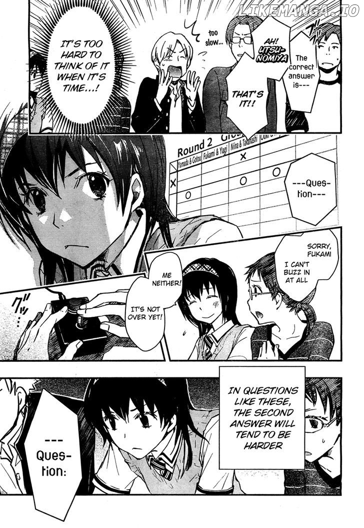Nanamaru Sanbatsu chapter 19 - page 29