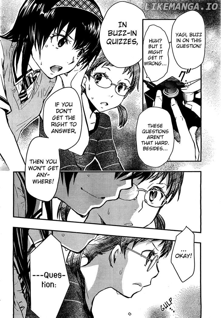 Nanamaru Sanbatsu chapter 19 - page 32