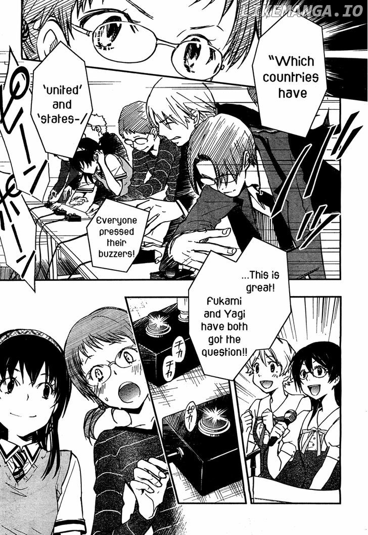Nanamaru Sanbatsu chapter 19 - page 33